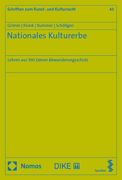 Produktbild: Nationales Kulturerbe