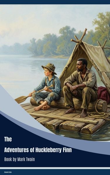 Produktbild: The Adventures of Huckleberry Finn