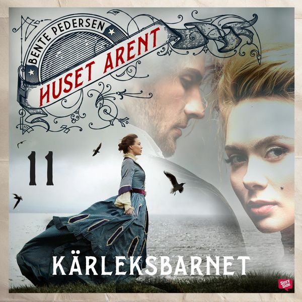 Kärleksbarnet - Bente Pedersen, Audio, 9789152169773