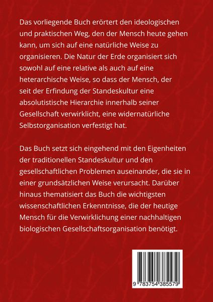 Produktbild: Die Befreiung von der Standeskultur