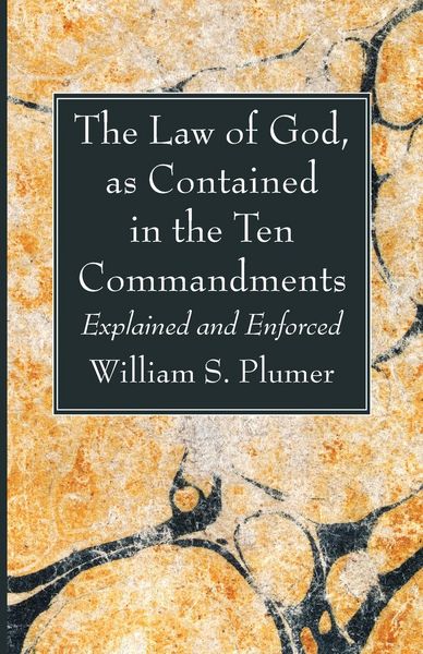 Produktbild: The Law of God, as Contained in the Ten Commandments