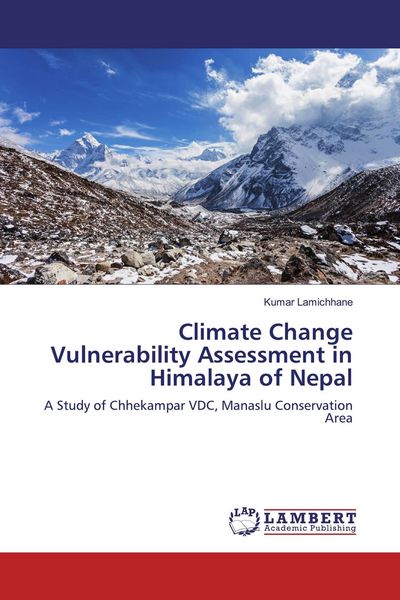 Produktbild: Climate Change Vulnerability Assessment in Himalaya of Nepal
