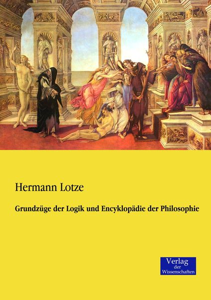 Produktbild: Grundz&uuml;ge der Logik und Encyklop&auml;die der Philosophie