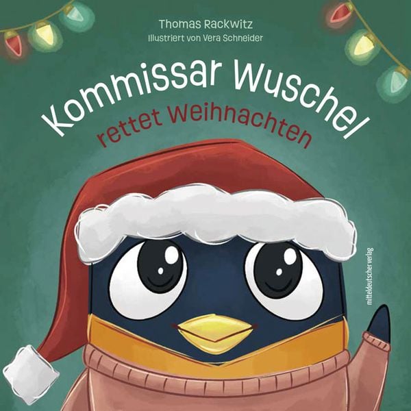 Produktbild: Kommissar Wuschel rettet Weihnachten