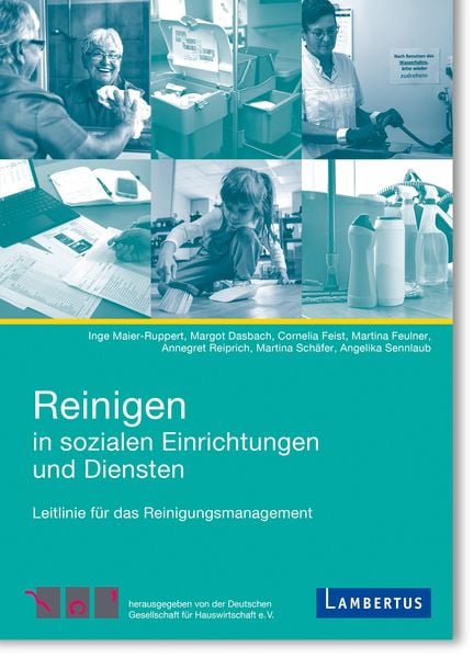 Produktbild: Reinigen in sozialen Einrichtungen und Diensten