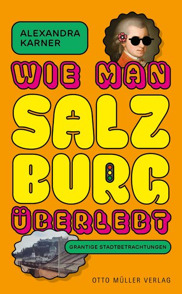 Produktbild: Wie man Salzburg &uuml;berlebt