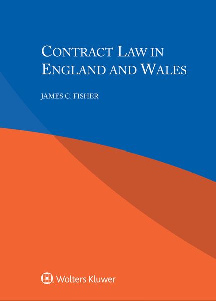 Produktbild: Contract Law in England and Wales
