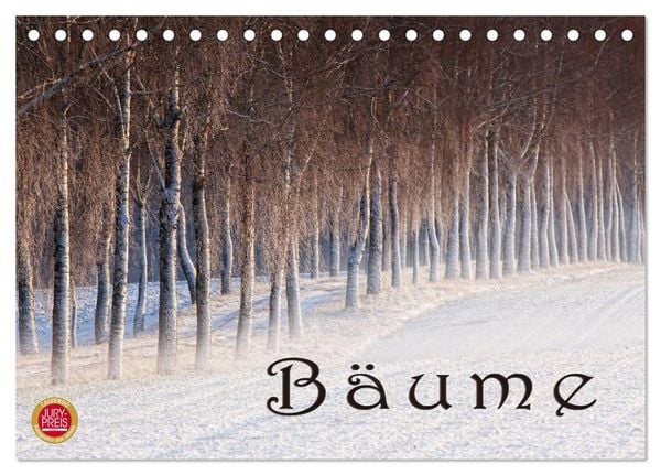 Produktbild: B&auml;ume (Tischkalender 2026 DIN A5 quer), CALVENDO Monatskalender