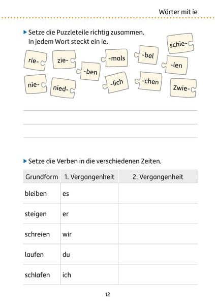Produktbild: Mein &Uuml;bungsheft Rechtschreiben 4. Klasse