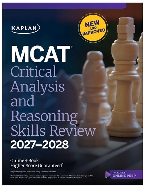 Produktbild: MCAT Critical Analysis and Reasoning Skills Review 2027-2028