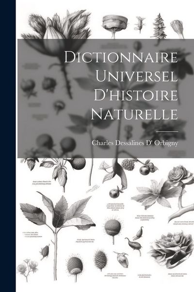 Produktbild: Dictionnaire Universel D'histoire Naturelle