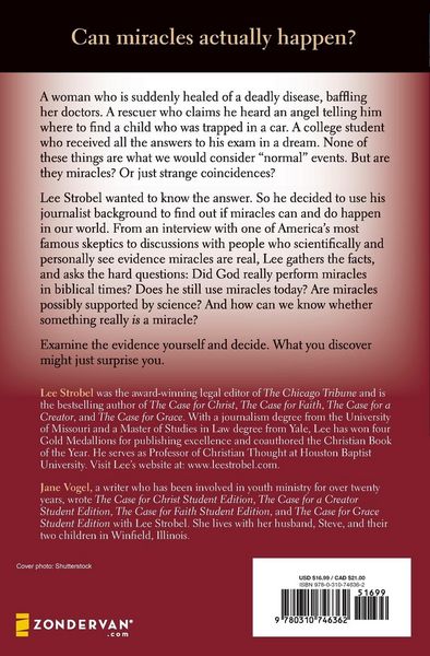 Produktbild: The Case for Miracles Student Edition