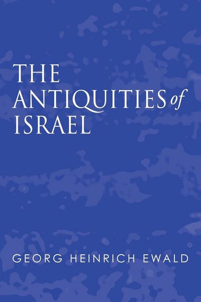 Produktbild: The Antiquities of Israel