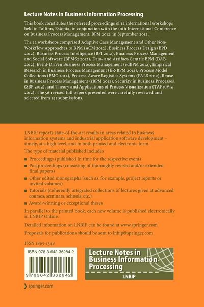 Produktbild: Business Process Management Workshops