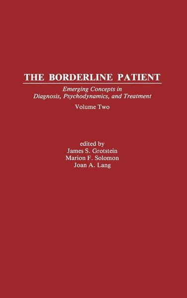 Produktbild: The Borderline Patient