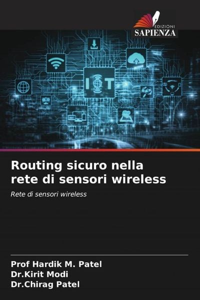 Produktbild: Routing sicuro nella rete di sensori wireless