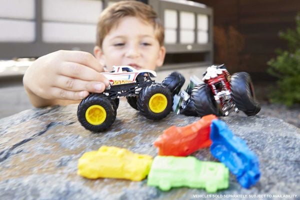 Produktbild: Hot Wheels Monster Trucks 1:64 Die-Cast Sortiment