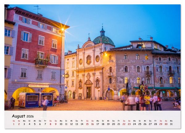 Produktbild: Trient - Hauptstadt des Trentino (Wandkalender 2026 DIN A3 quer), CALVENDO Monatskalender
