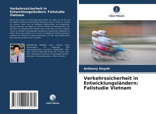 Produktbild: Verkehrssicherheit in Entwicklungsl&auml;ndern: Fallstudie Vietnam