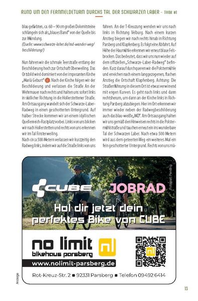Produktbild: Genussradeln Bayerischer Jura