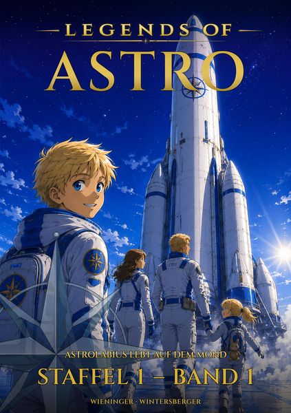 Produktbild: LEGENDS OF ASTRO Staffel 1 &middot; Band 01