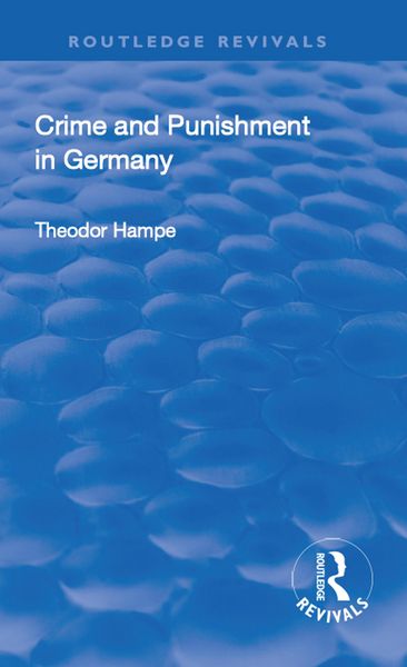 Produktbild: Revival: Crime and Punishment in Germany (1929)