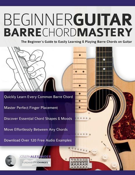 Produktbild: Beginner Guitar Barre Chord Mastery