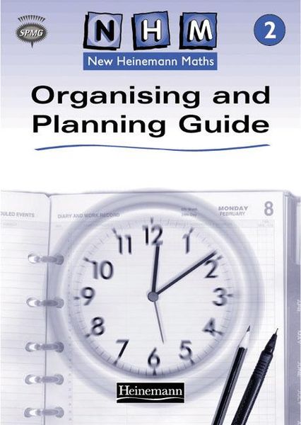 Produktbild: New Heinemann Maths Year 2, Organising and Planning Guide