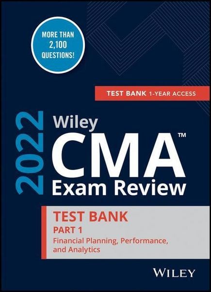 Produktbild: Wiley Cma Exam Review 2022 Par