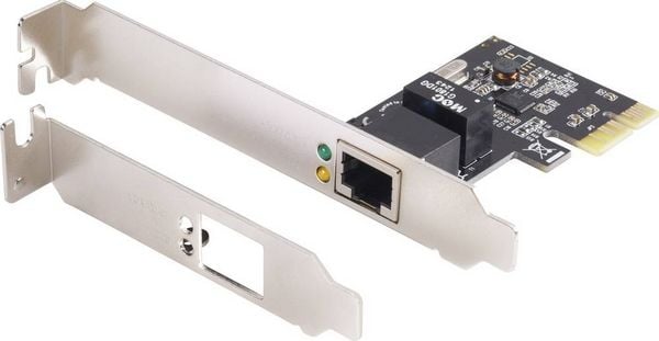 Produktbild: Renkforce Netzwerkkarte 1 GBit/s PCIe, Gigabit-LAN (1 Gbit/s)