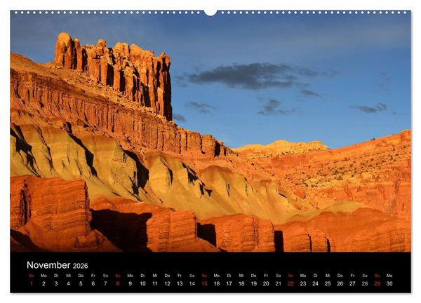 Produktbild: USA - Der Wilde Westen (hochwertiger Premium Wandkalender 2026 DIN A2 quer), Kunstdruck in Hochglanz