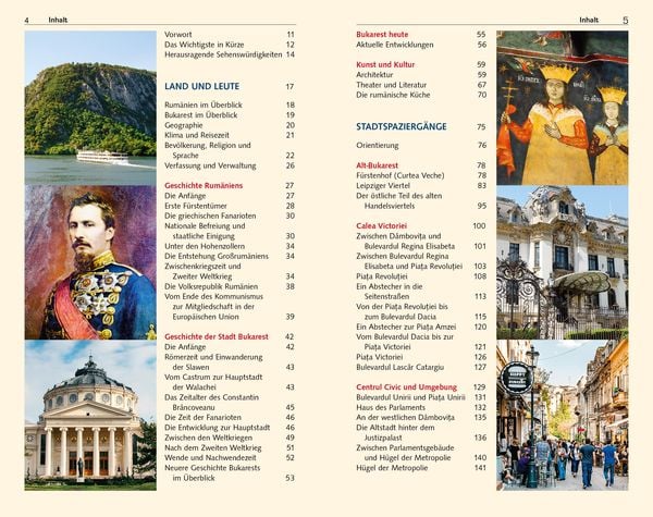 Produktbild: TRESCHER Reiseführer Bukarest
