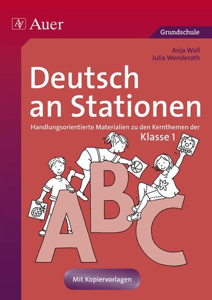 Produktbild: Deutsch an Stationen 1