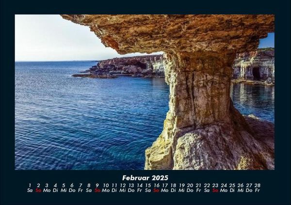 Produktbild: Meereslandschaften 2025 Fotokalender DIN A4