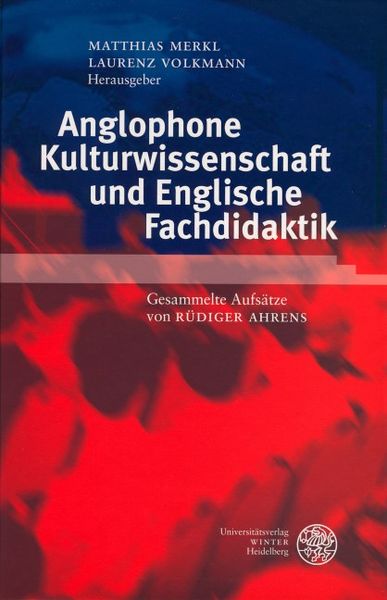 Produktbild: Anglophone Kulturwissenschaft und Englische Fachdidaktik