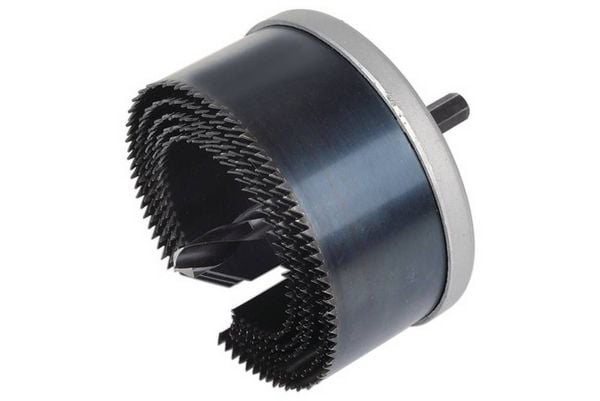 Produktbild: Wolfcraft 8918000 Lochs&auml;gen-Set 68 mm, 74 mm, 80 mm, 90 mm, 100mm 1St.