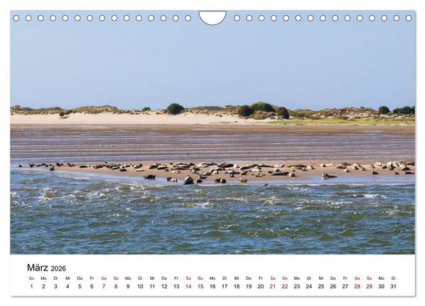 Produktbild: Ostfriesland - Ein Jahr in Bildern (Wandkalender 2026 DIN A4 quer), CALVENDO Monatskalender