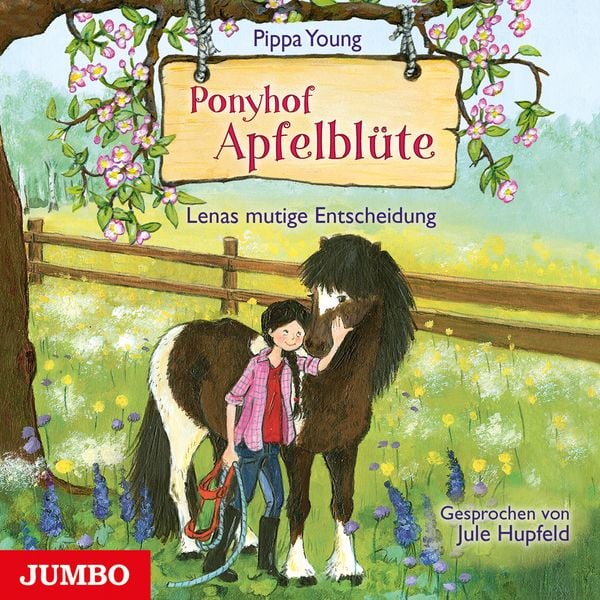 Produktbild: Ponyhof Apfelbl&uuml;te. Lenas mutige Entscheidung