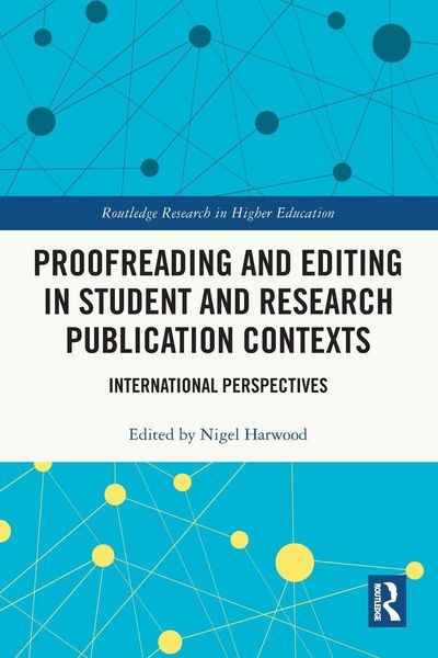Produktbild: Proofreading and Editing in Student and Research Publication Contexts