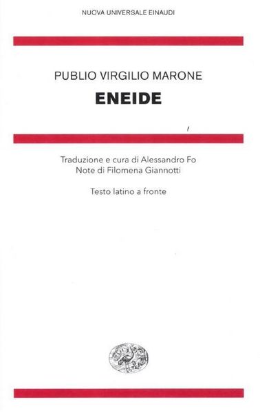 Produktbild: Eneide. Testo latino a fronte
