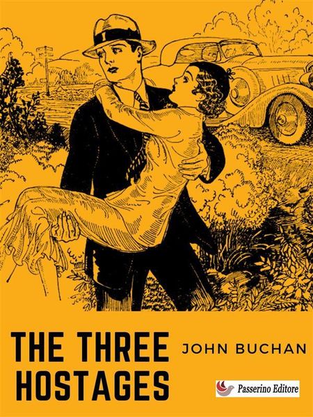 Produktbild: The Three Hostages