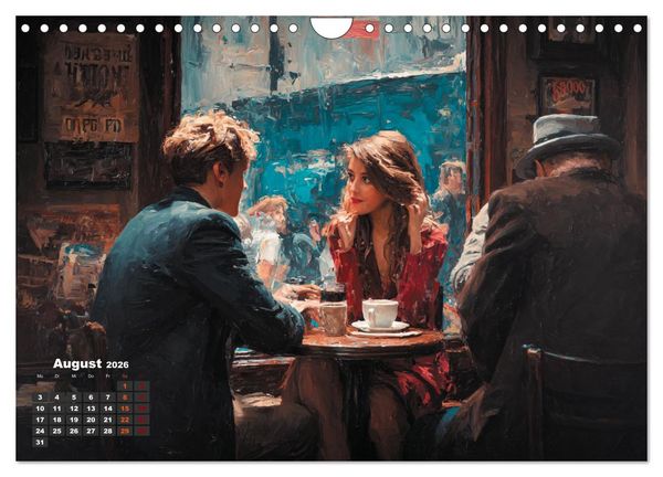 Produktbild: Von Menschen und Momenten (Wandkalender 2026 DIN A4 quer), CALVENDO Monatskalender