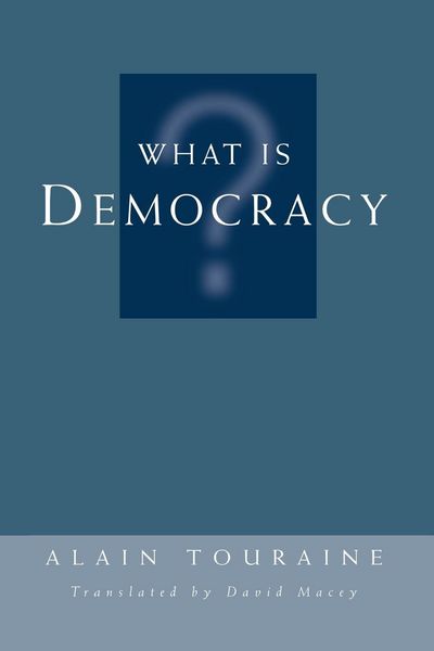 Produktbild: What Is Democracy?
