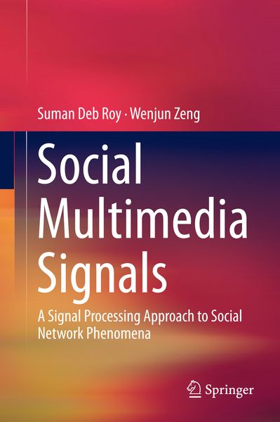 Produktbild: Social Multimedia Signals