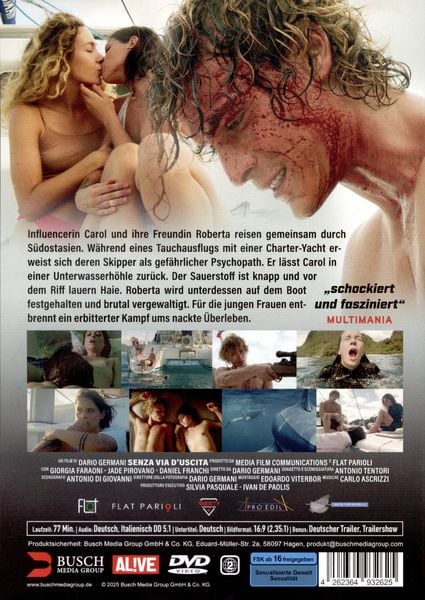 Produktbild: Trapped - M&ouml;rderische Tiefe