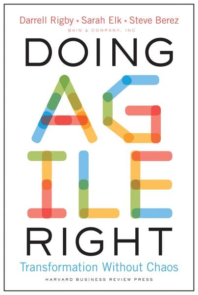 Produktbild: Doing Agile Right