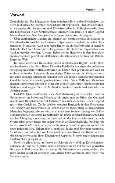 TRESCHER Reiseführer Zentralschweiz