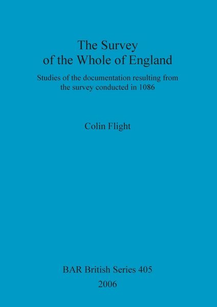 Produktbild: The Survey of the Whole of England