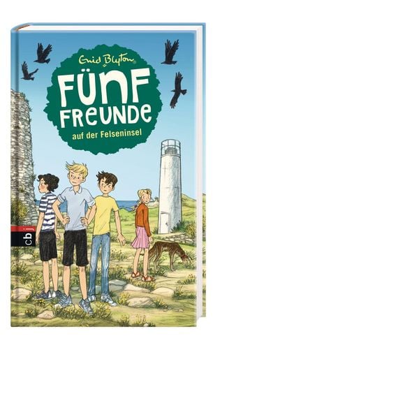 Produktbild: F&uuml;nf Freunde auf der Felseninsel
