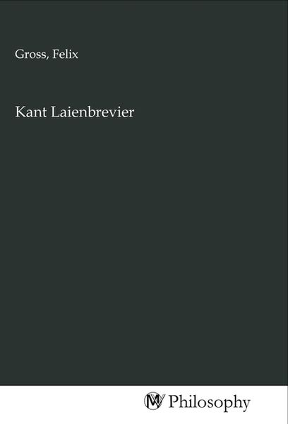 Produktbild: Kant Laienbrevier